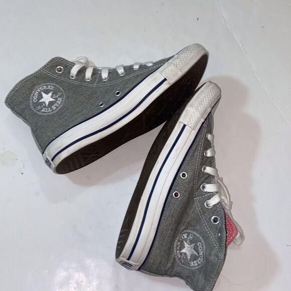 Converse All Star Women Shoes Size 7 - Picture 4 of 16